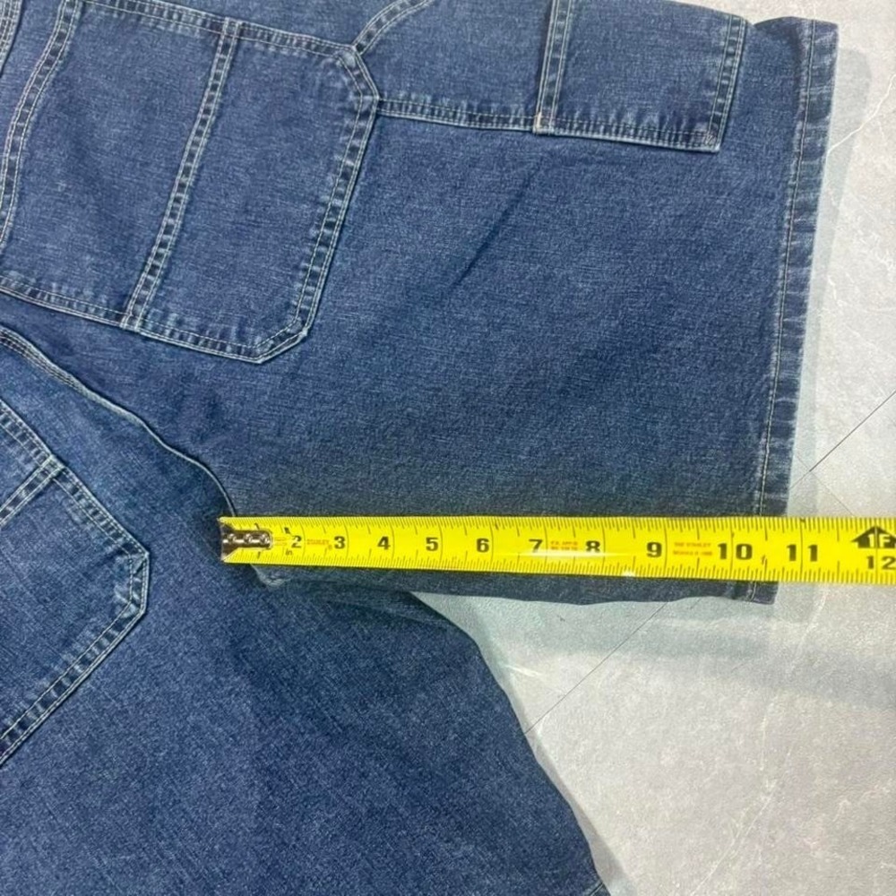 Lee blue denim carpenter jorts Size 36" #skater #denim - Picture 3 of 7